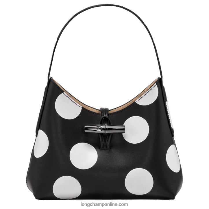 Black F8FL383 Roseau Hobo bag S Women Longchamp