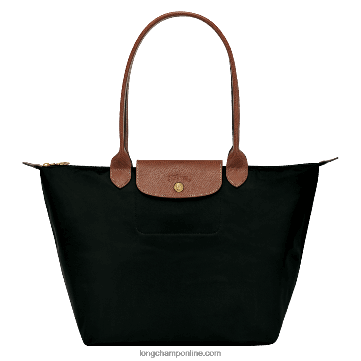 Black F8FL38 Le Pliage Original Tote bag L Women Longchamp