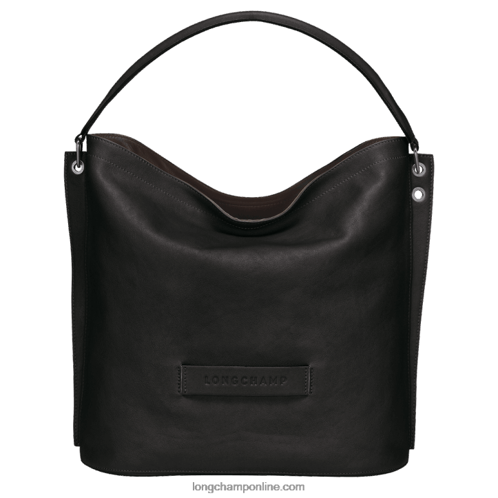 Black F8FL398 3D Hobo bag L Women Longchamp