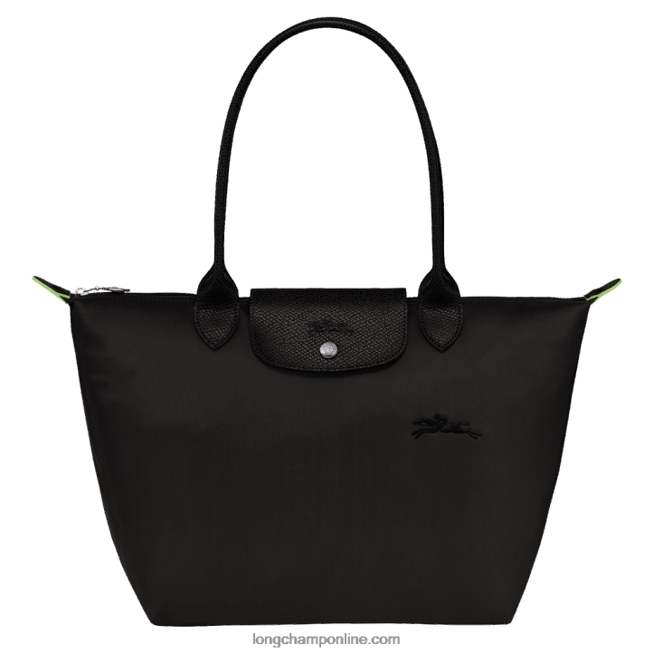 Black F8FL409 Le Pliage Green Tote bag M Women Longchamp