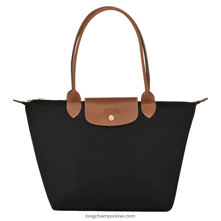 Black F8FL421 Le Pliage Original Tote bag M Women Longchamp