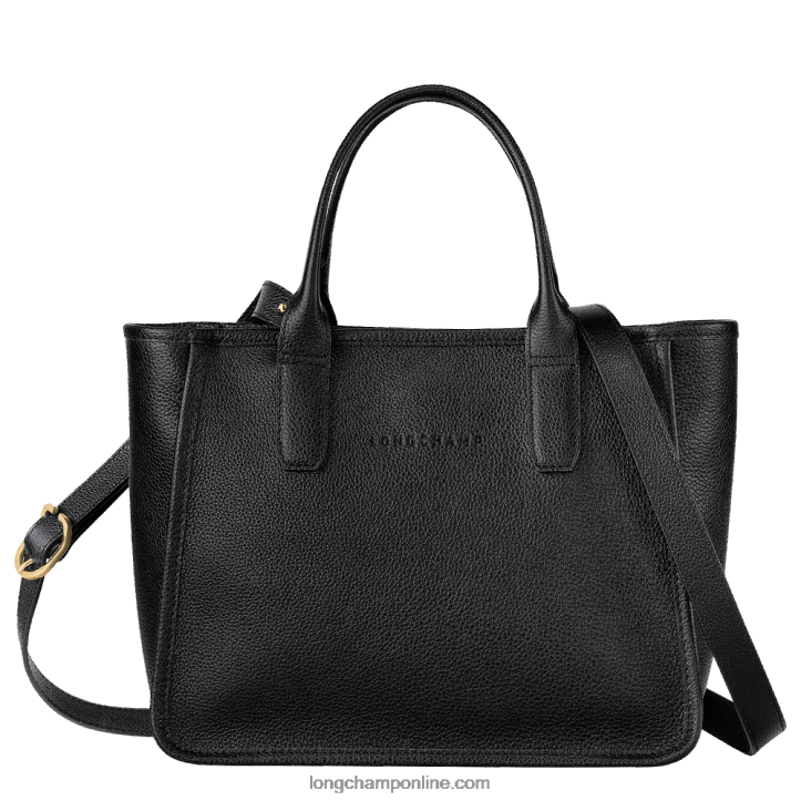 Black F8FL124 Le Foulonne Tote bag M Women Longchamp