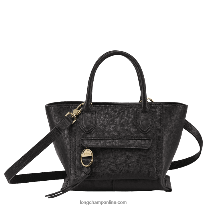 Black F8FL163 Mailbox Handbag S Women Longchamp