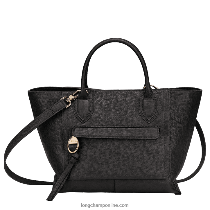 Black F8FL167 Mailbox Handbag M Women Longchamp