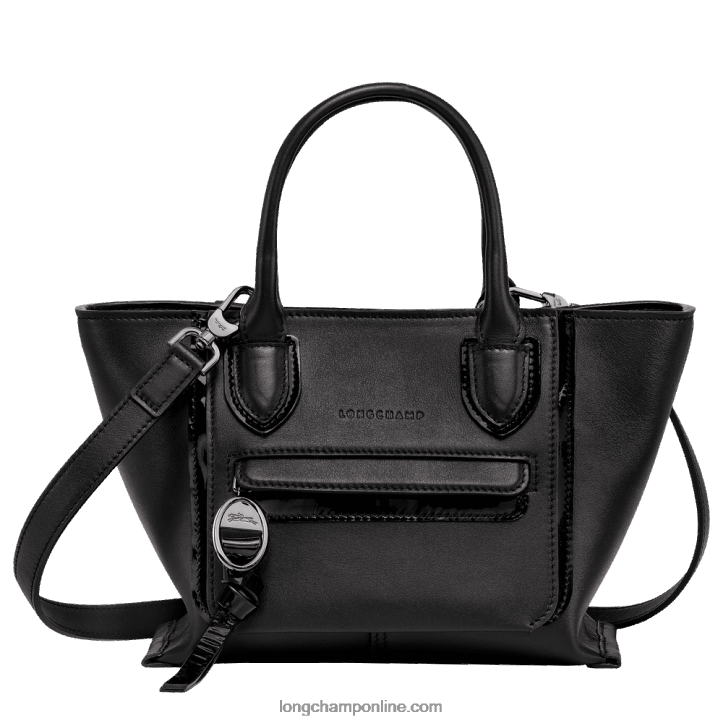 Black F8FL175 Mailbox Handbag S Women Longchamp