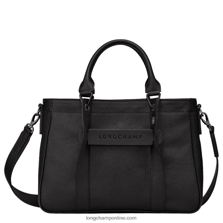 Black F8FL176 3D Handbag M Women Longchamp