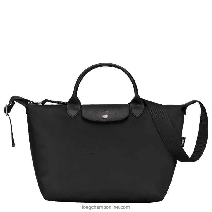 Black F8FL40 Le Pliage Energy Handbag L Women Longchamp