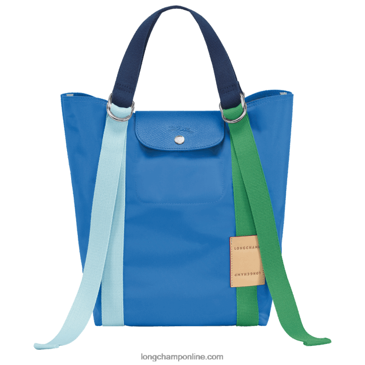 Blue F8FL50 Le Pliage Re Play Tote bag S Women Longchamp