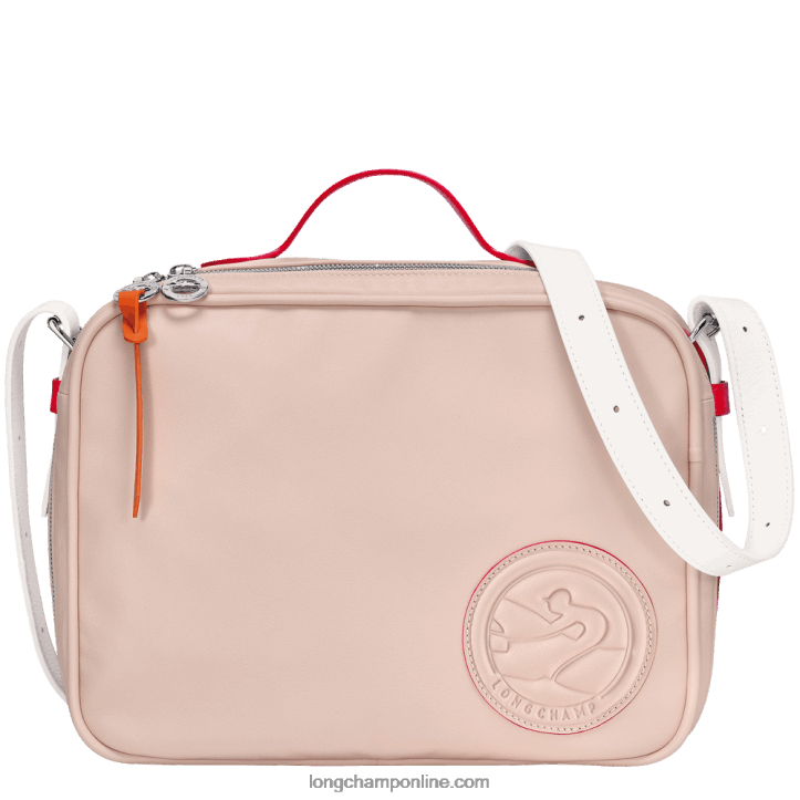 Pale Pink F8FL155 Le Pliage Xtra Crossbody bag M Women Longchamp
