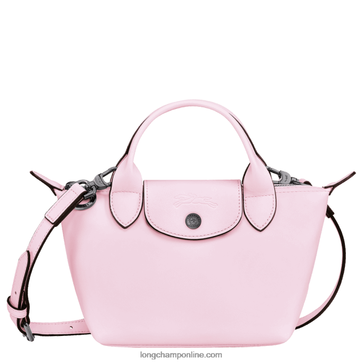 Petal Pink F8FL149 Le Pliage Xtra Handbag XS Women Longchamp