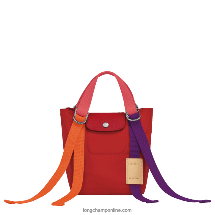 Red F8FL47 Le Pliage Re Play Handbag XS Women Longchamp