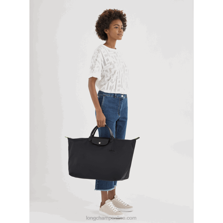 Black F8FL786 Le Pliage Green Travel bag S Women Longchamp