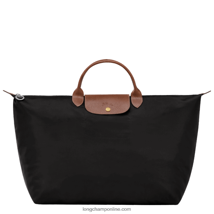 Black F8FL805 Le Pliage Original Travel bag S Women Longchamp