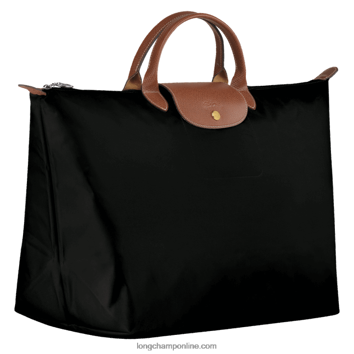 Black F8FL805 Le Pliage Original Travel bag S Women Longchamp