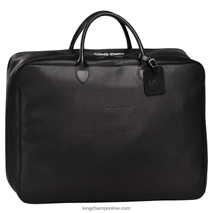 Black F8FL826 Le Foulonne Suitcase S Women Longchamp