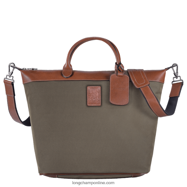 Brown F8FL763 Boxford Travel bag S Women Longchamp