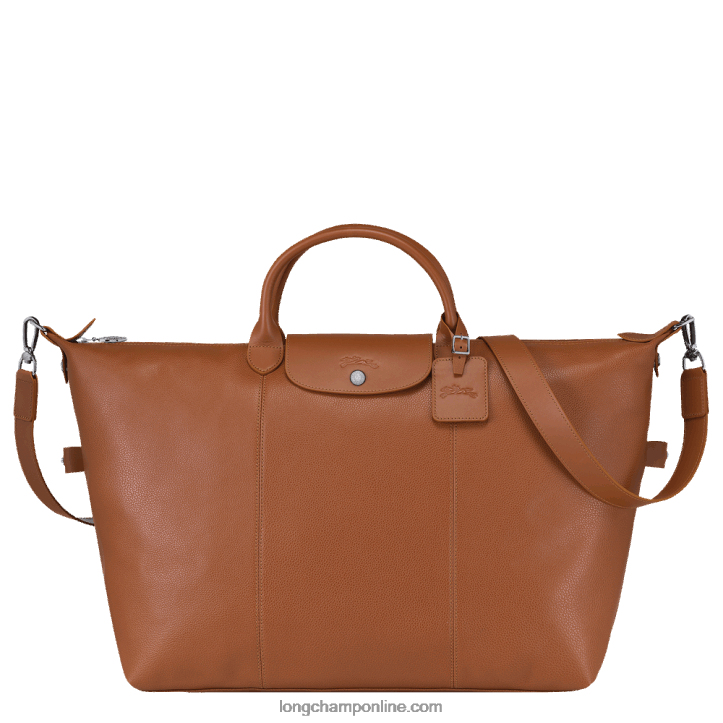 Caramel F8FL829 Le Foulonne Travel bag S Women Longchamp