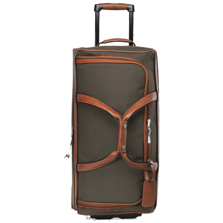Brown F8FL840 Boxford Travel bag L Women Longchamp